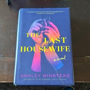 The Last Housewife - Blue Hardcover Novel